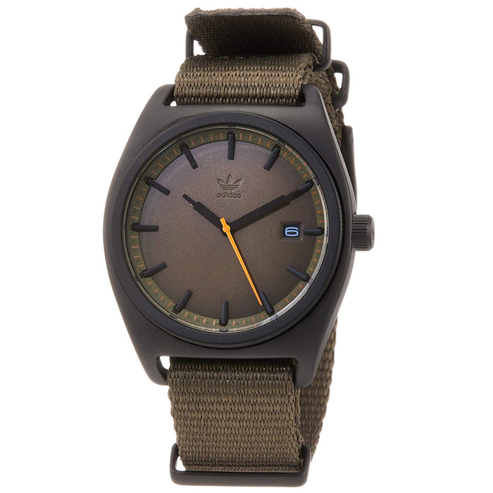 Adidas Men's Process W2 Olive Dial Watch - Z09-3044