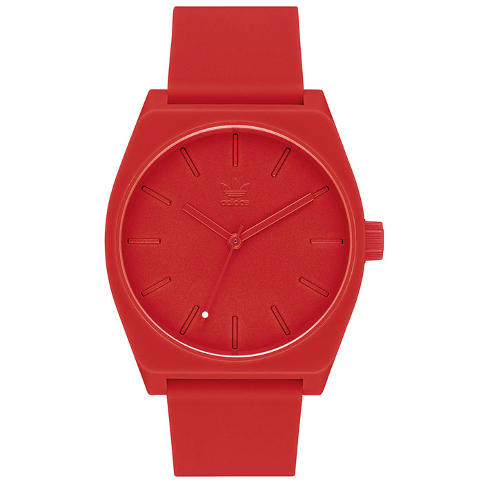Adidas Men's Process SP1  Red Dial Watch - Z10-191