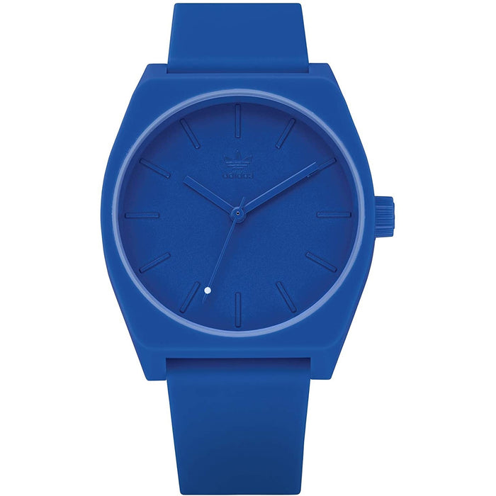 Adidas Men's Process Blue Dial Watch - Z10-2490