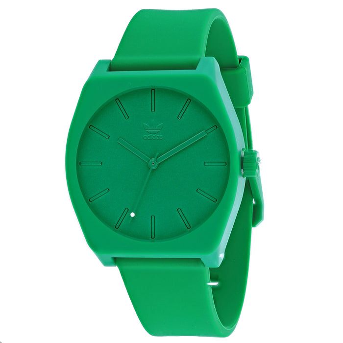 Adidas Men's Process SP1 Green Dial Watch - Z10-2905