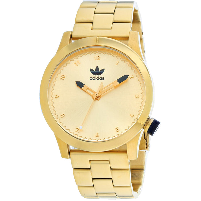 Adidas Men's Classic Gold Dial Watch - Z27-513